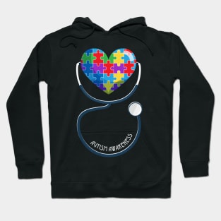 autism nurse Hoodie